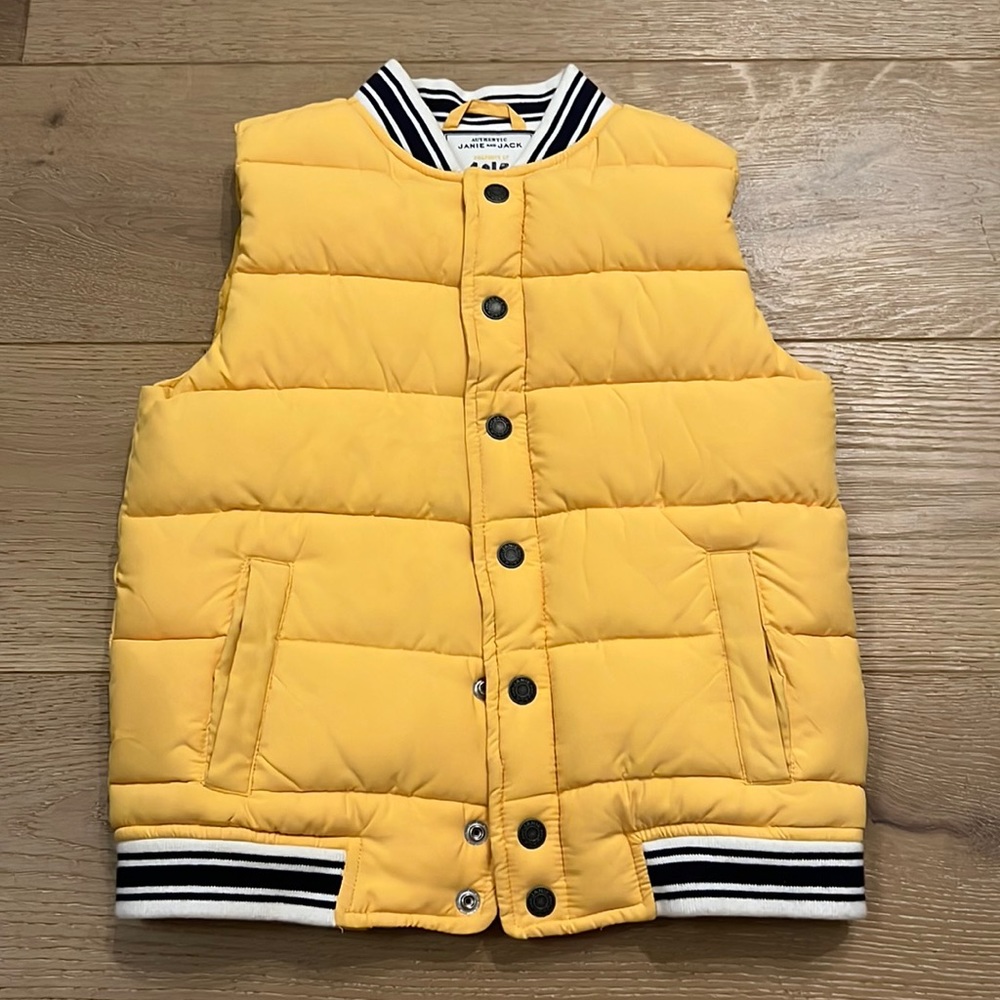 Janie & Jack Puffer Vest